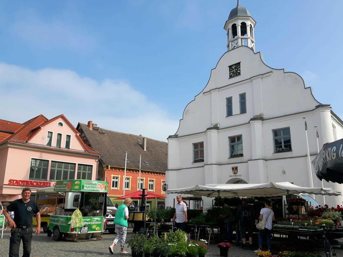 Ferienwohnung Wolgaster Altstadt Exterior photo